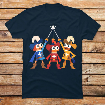 The Three Quacketeers