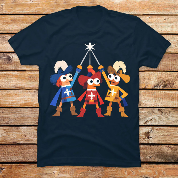 The Three Quacketeers