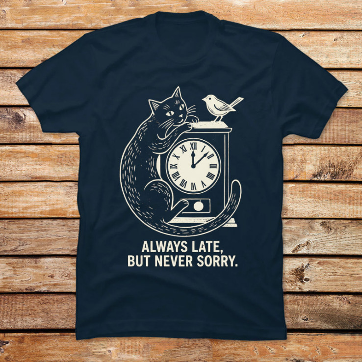 Clockwise Cat