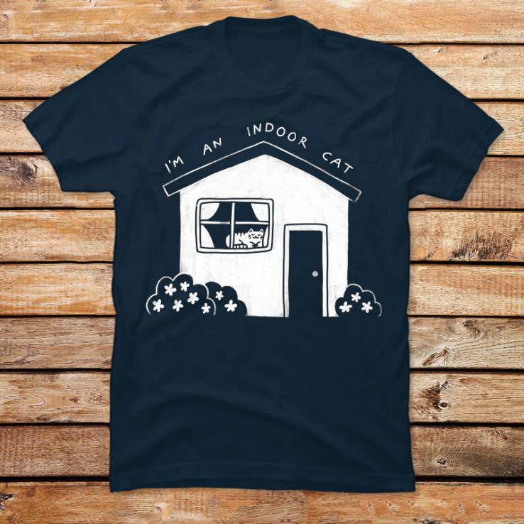 I'm an Indoor Cat