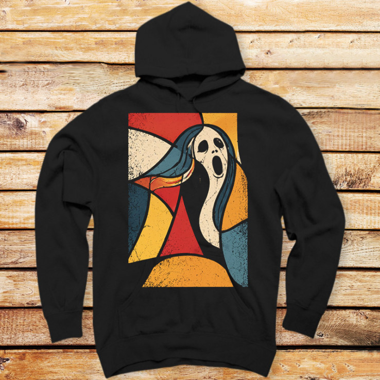The Scream Stained Night