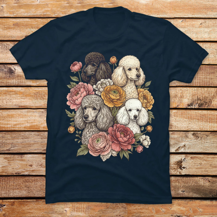 Poodle Blooms