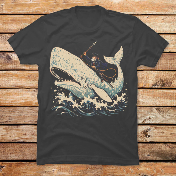 Ahab's Final Ride