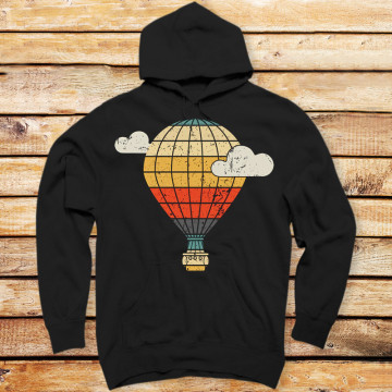 Vintage Hot Air Balloon