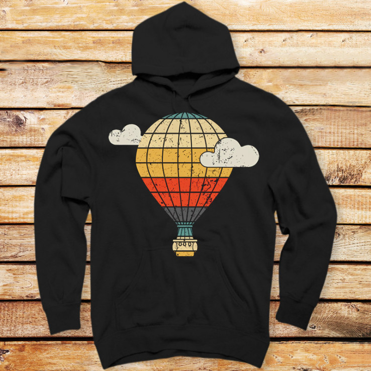 Vintage Hot Air Balloon