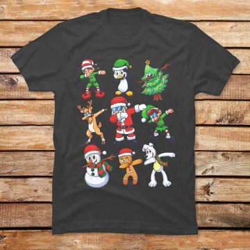 Christmas Dabbing Xmas III