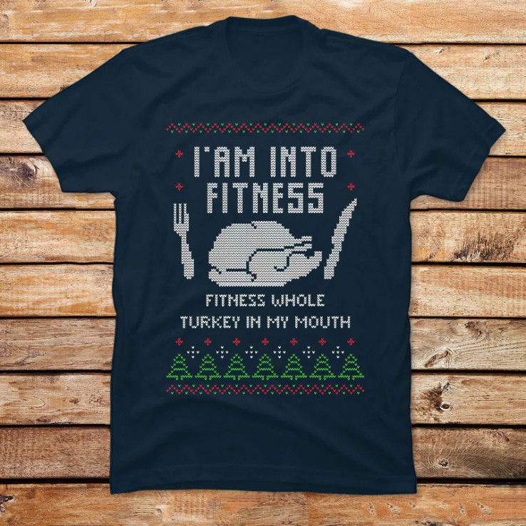 Ugly Christmas Sweater Into Fitness