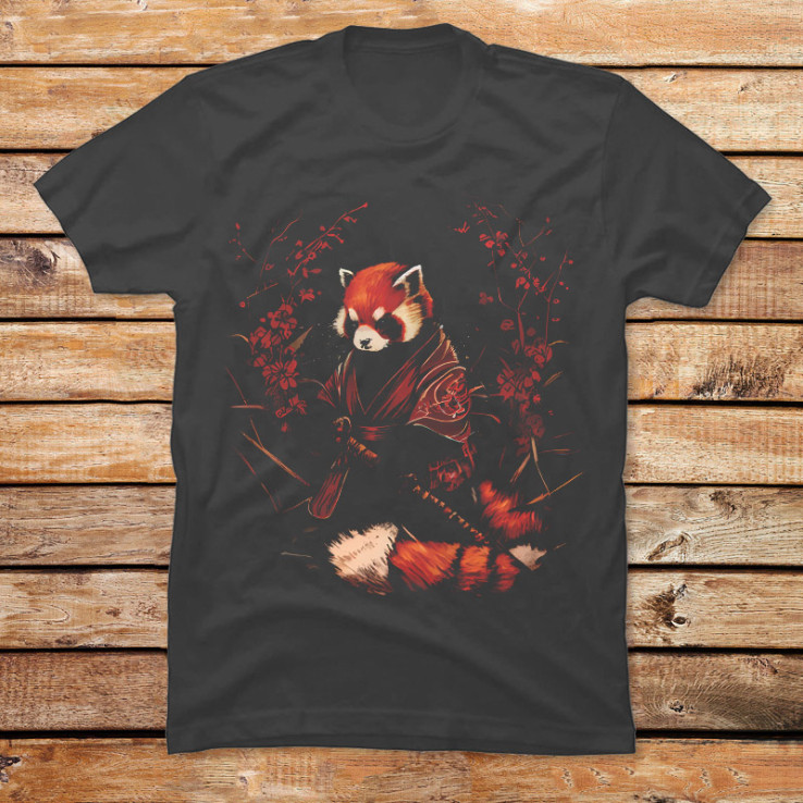 Red Panda Samourai