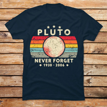 Never Forget Pluto