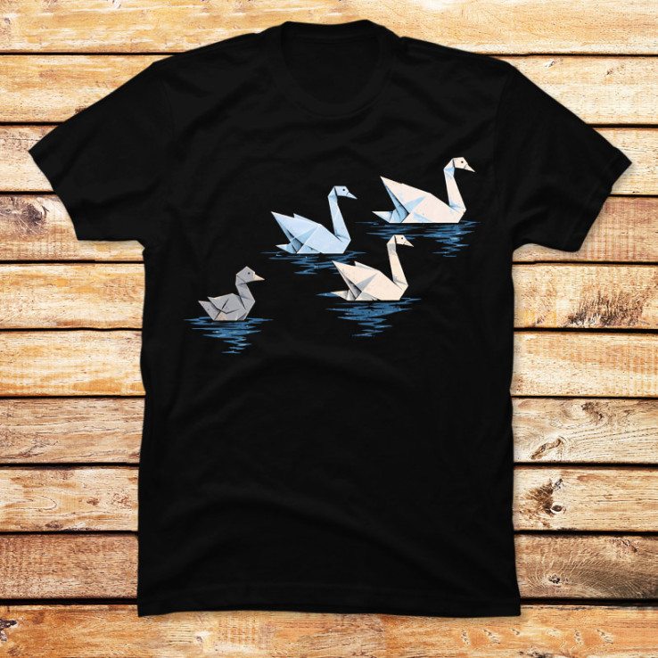 Unfolding the Swan
