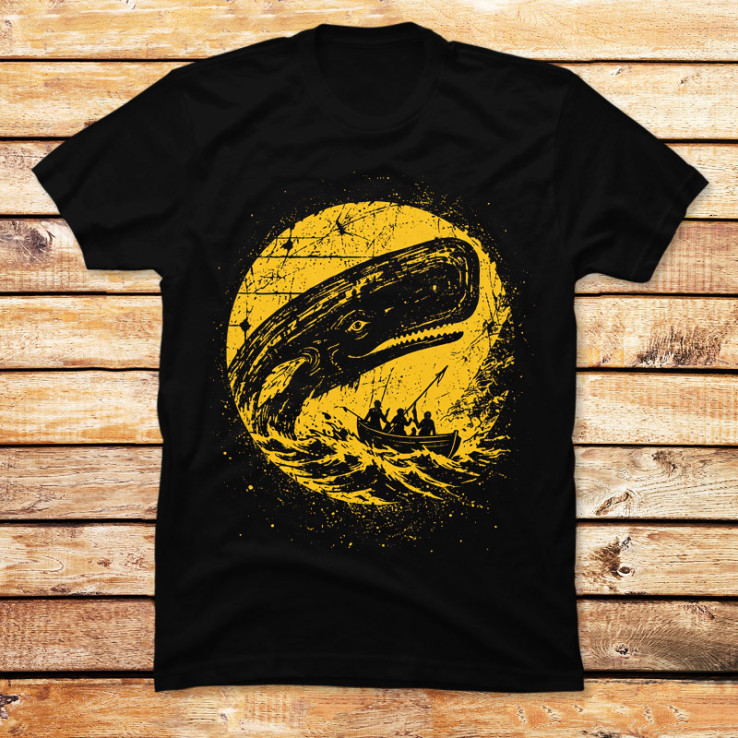 Ahab's Golden Obsession