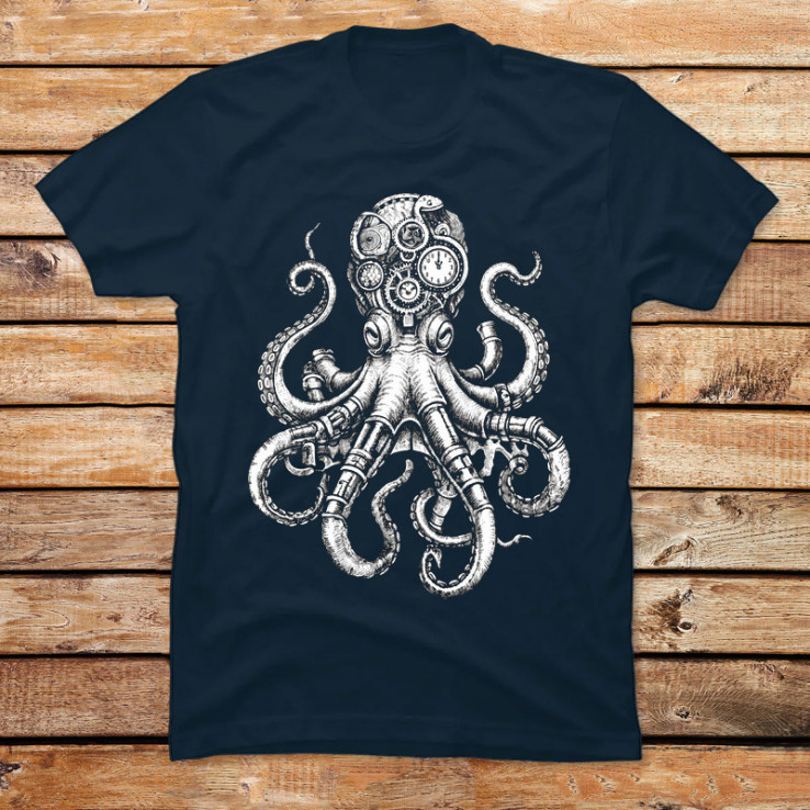 Mechanical Octopus