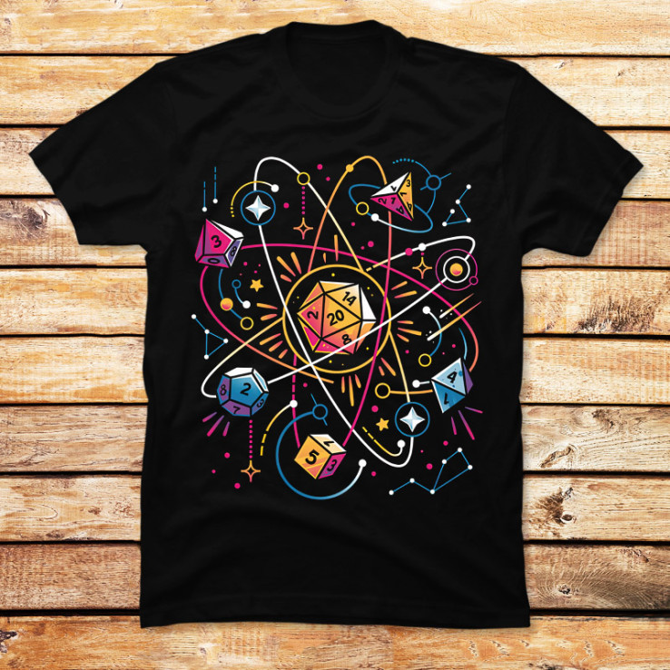 Orbital Atomic Dice