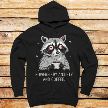Anxious Raccoon