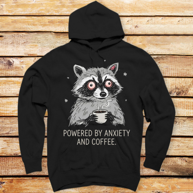 Anxious Raccoon