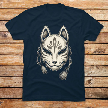 Kitsune Mask