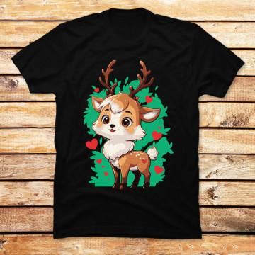 Deer Christmas