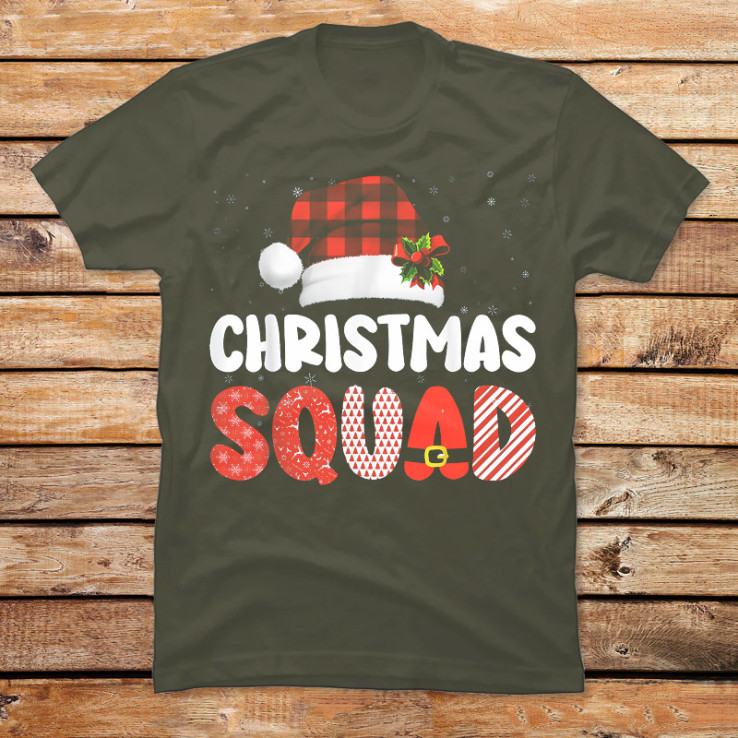 Christmas Squad Family Group