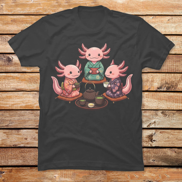 Axolotl Tea