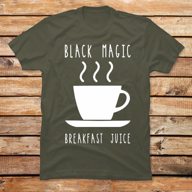 Black Magic Breakfast Juice