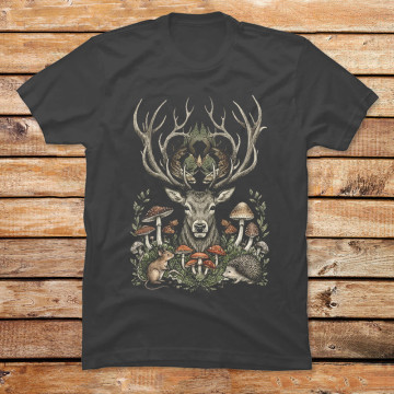 The Stag's Forest Throne