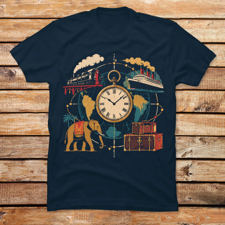 Around the World in Eighty Days