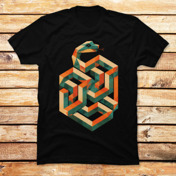 Escher's Serpent