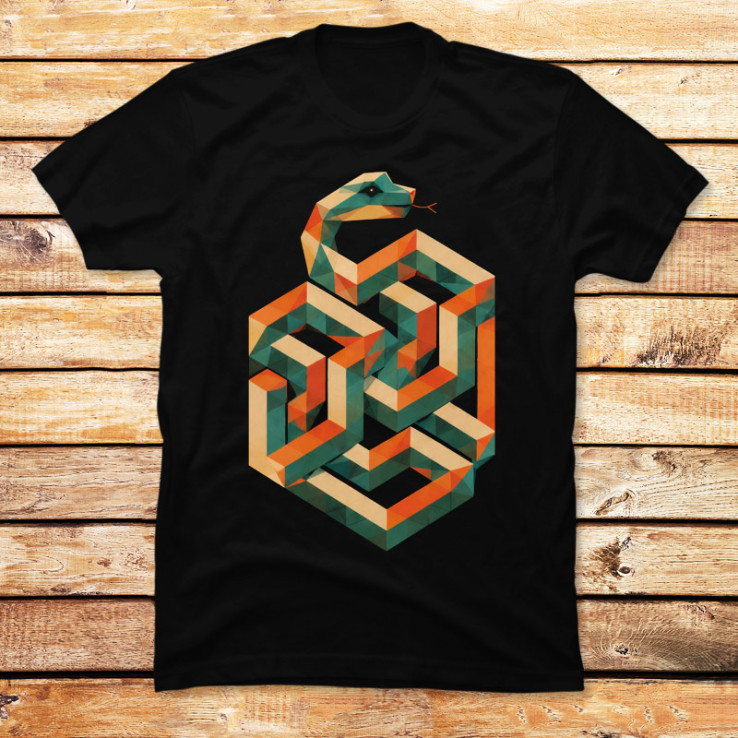 Escher's Serpent