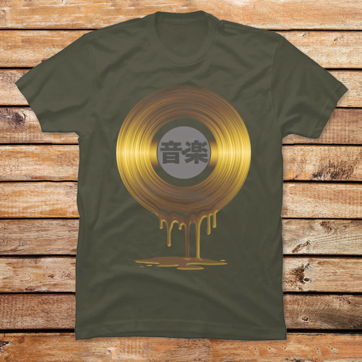 Melting Gold Record
