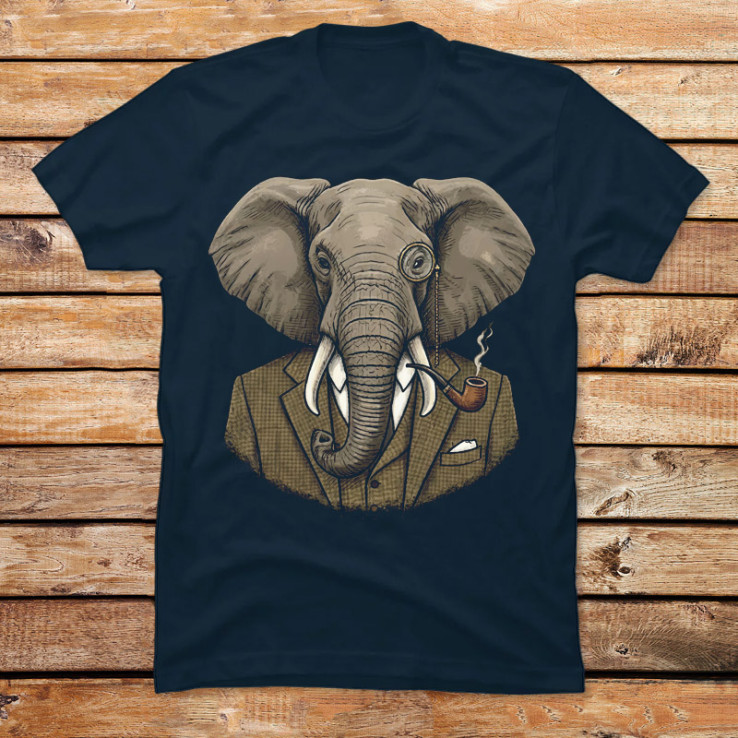 Gentleman Elephant