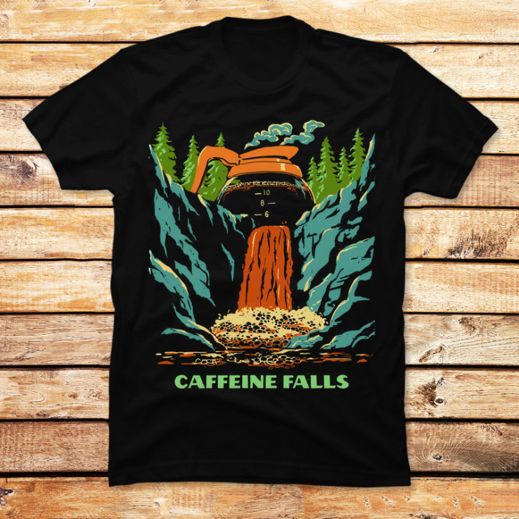Caffeine Falls