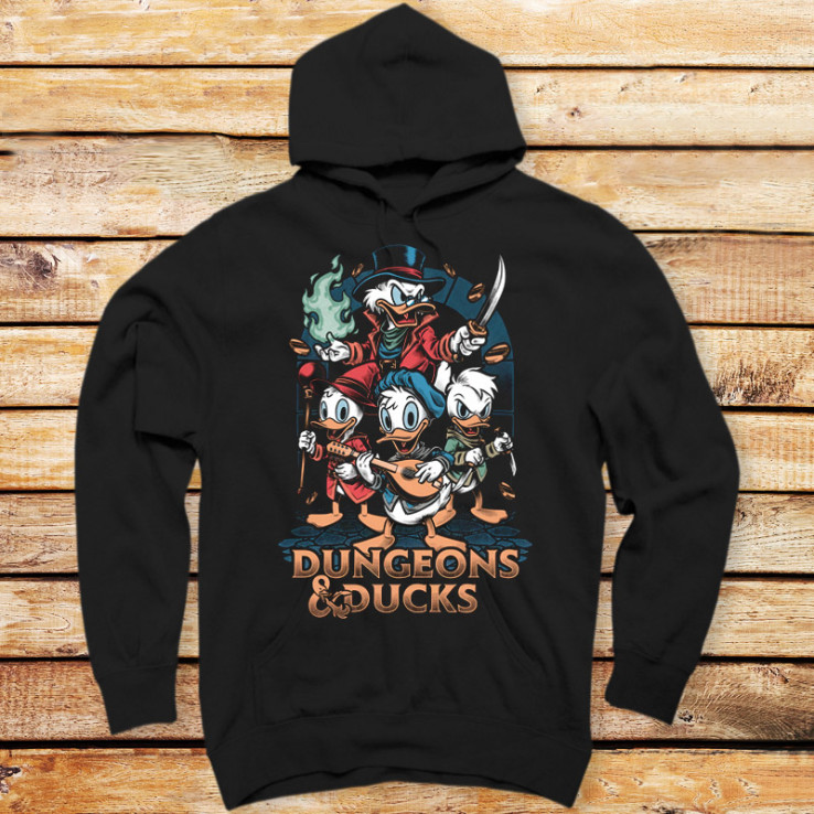 Dungeons and Ducks II