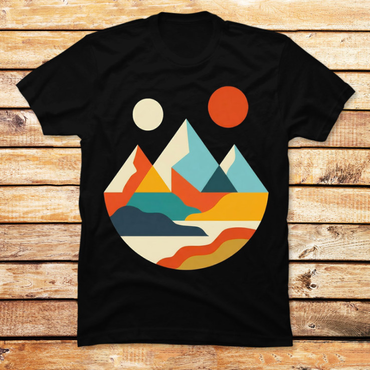 Geometric Mountain