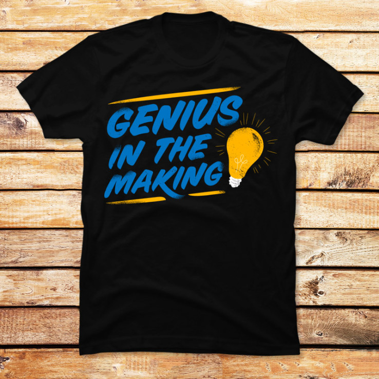 Genius in the Making