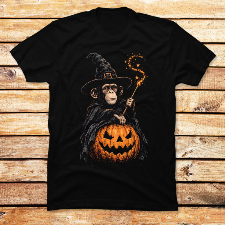 Monkey Pumpkinspell