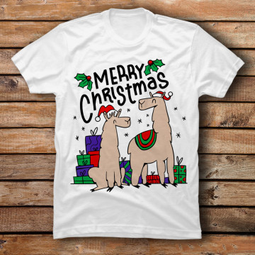 Christmas Alpacas