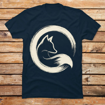 Minimalist Fox Enso