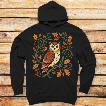 Owl of Wisdom Blooms