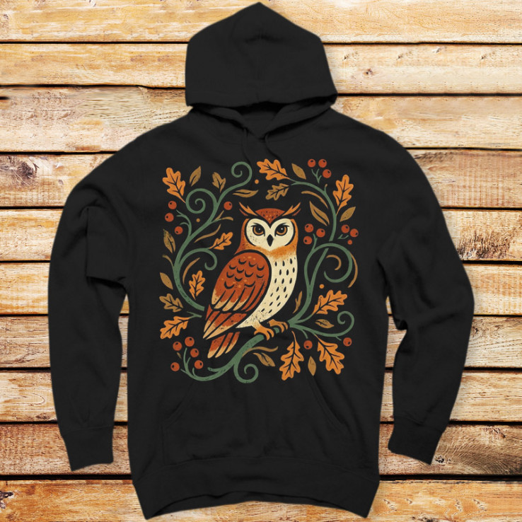 Owl of Wisdom Blooms