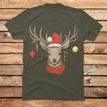 Christmas Deer II