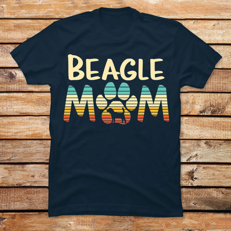 Beagle Mom