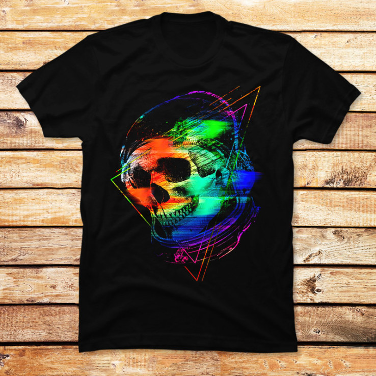 Glitch Skull