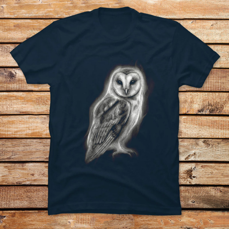 Ghostly Owl