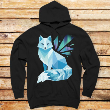 Prismatic Aurora Fox