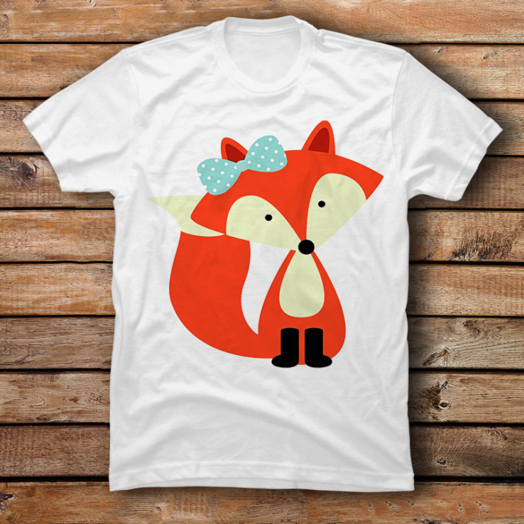 Girly Red Fox
