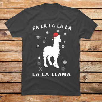 Christmas Llama II