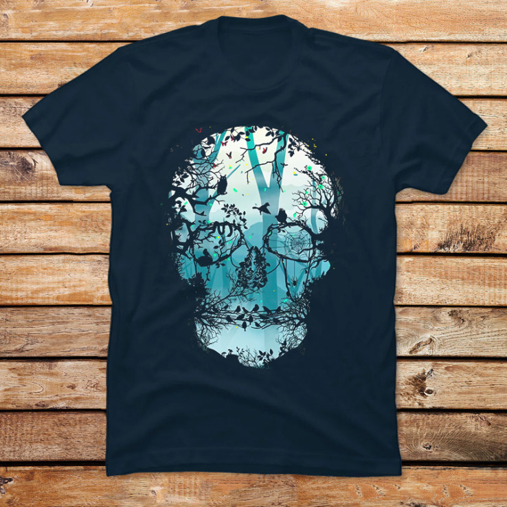 Dark Forest Skull