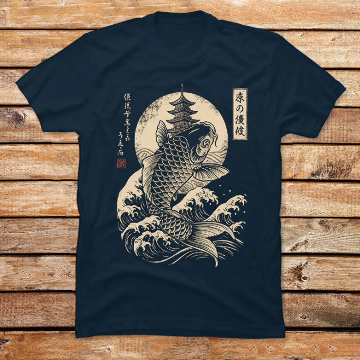 Koi Temple Wave