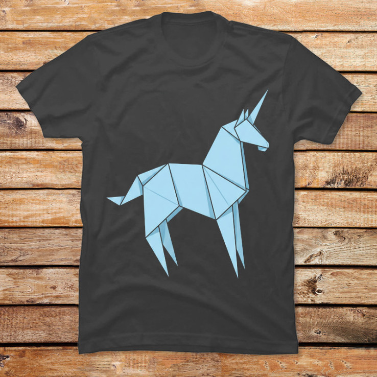 Unicorn Origami