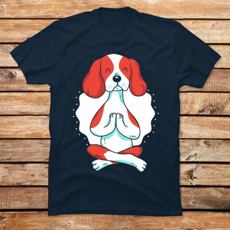 Yoga Dog